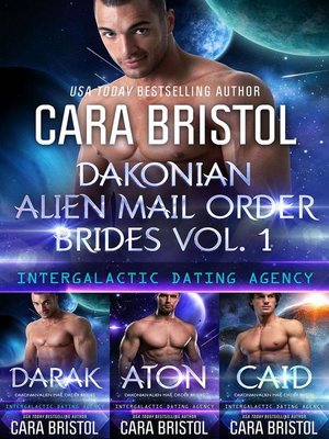 cover image of Dakonian Alien Mail Order Brides Boxed Set Volume 1 (Intergalactic Dating Agency